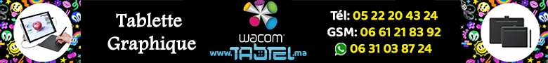 Wacom Tablette Graphique