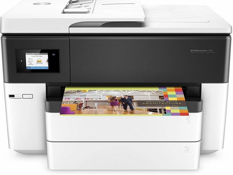 Imprimante HP Officejet 7740 WF A3 à vendre