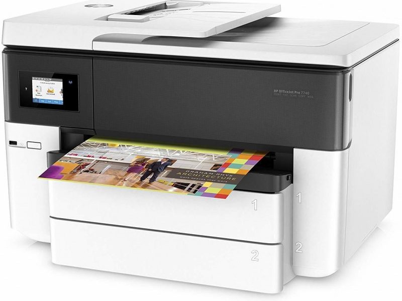 Imprimante HP Officejet 7740 WF A3 à vendre