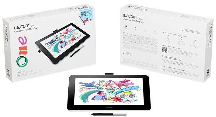 Tablette Graphique WACOM ONE DTC133 - 13" à vendre